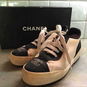 Chanel sneakers womens size 8